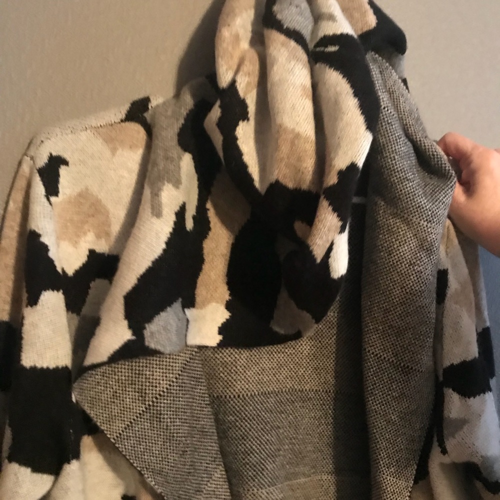 Vertigo long cardigan - worn once